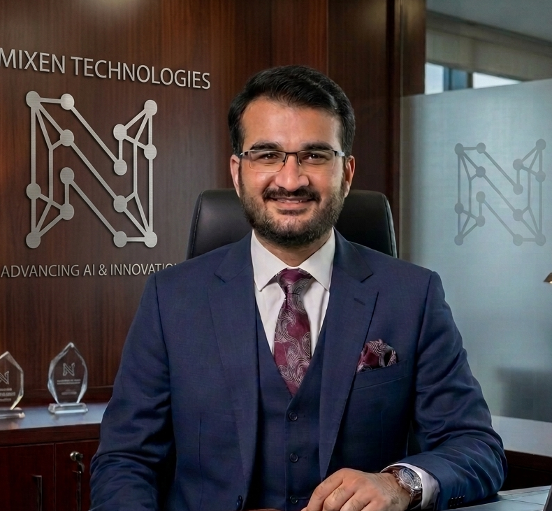 Founder of Nomixen Technologies